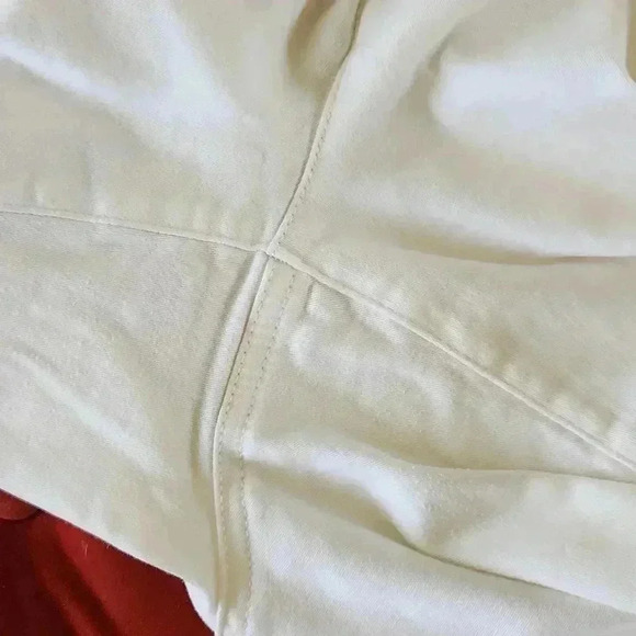 Bandolino Capri Cropped Pants White sz 14 - Picture 7 of 7